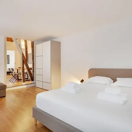 Apartment Montgolfier Paris
