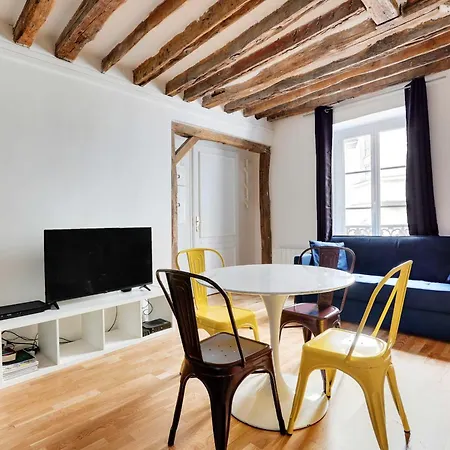 Apartment Montgolfier *