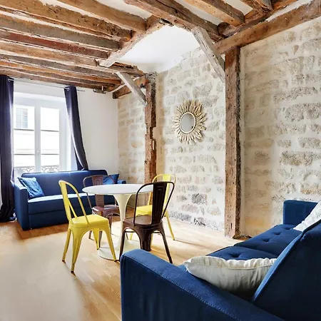 Apartment Montgolfier Paris